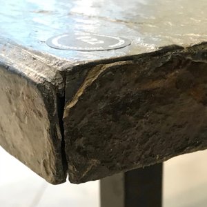 Vandeweghe, Rogier (Belgium, 1923), Amphora: A square coffee table, 2nd half 20th C., signed — 照片 12