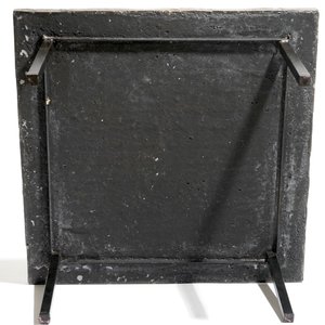 Vandeweghe, Rogier (Belgium, 1923), Amphora: A square coffee table, 2nd half 20th C., signed — 照片 7