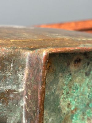 Vase archaïque de type 'bianhu' en bronze, Chine, Han — photo 13