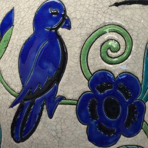 Vase Boch Keramis de Charles Catteau, 20e — photo 4