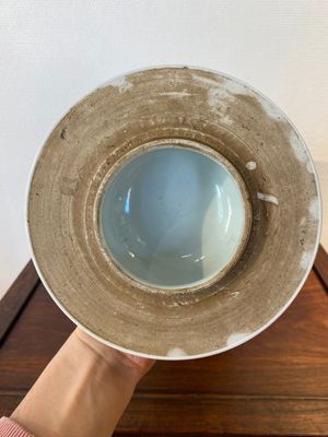 Vase couvert en porcelaine de Chine famille verte, 19ème — photo 6