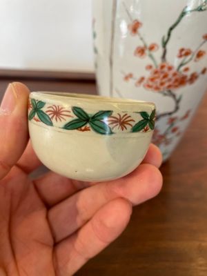 Vase couvert en porcelaine de Chine famille verte à décor des quatre saisons, Kangxi — photo 5