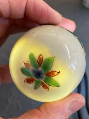 Vase couvert en porcelaine de Chine famille verte à décor des quatre saisons, Kangxi — photo 10