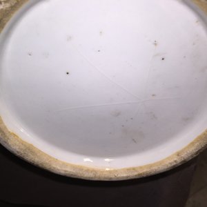 Vase cylindrique fin en porcelaine de Chine, Canton, 19e — photo 4
