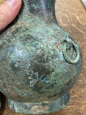 Vase de forme 'hu' et son couvercle, Han — photo 12
