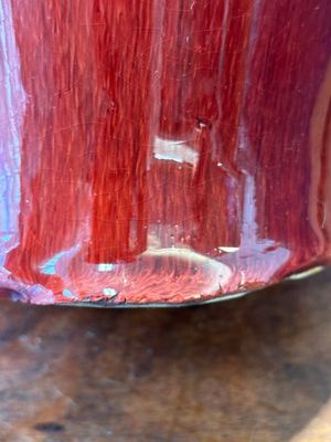 Vase de forme 'meiping' en porcelaine de Chine à émail flambé, 18ème — photo 7