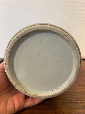 Vase de forme 'yenyen' en porcelaine de Chine en bleu et blanc à décor de figures dans un paysage, 19/20ème — photo 7