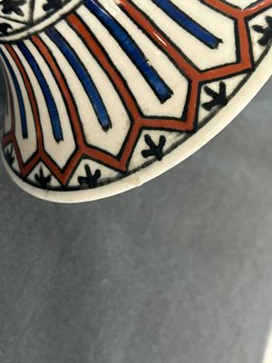 Vase de style Iznik, Samson, France, 19ème — photo 1