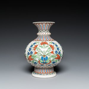 Vase de style Iznik, Samson, France, 19ème — photo 1