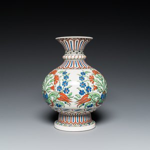 Vase de style Iznik, Samson, France, 19ème — photo 4