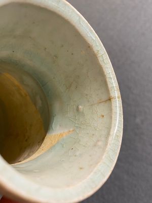 Vase en forme de 'poire' en porcelaine de Chine qingbai, Song/Jin — photo 11