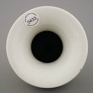 Vase en porcelaine de Chine à décor de caille, famille rose, Guangxu, 19e — photo 9