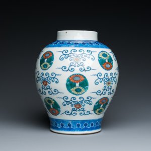 Vase en porcelaine de Chine doucai, marque et époque de Daoguang — photo 3