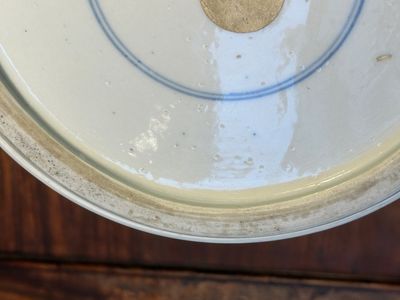 Vase en porcelaine de Chine en bleu et blanc à décor des 'Longues Dames', Kangxi — photo 10
