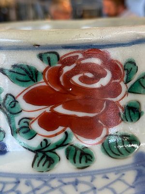 Vase en porcelaine de Chine wucai à décor des 'huit immortels', époque Transition — photo 13
