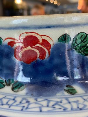 Vase en porcelaine de Chine wucai à décor des 'huit immortels', époque Transition — photo 14