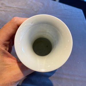 Vase 'Wang Bu' en porcelaine de Chine en bleu et blanc, marque de Yongzheng, 20ème — photo 17