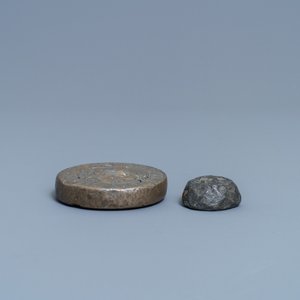 Veertien bronzen gewichten, Frankrijk, 16/18e eeuw — foto 16