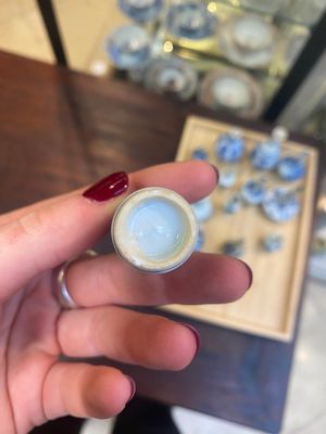 Veertien Chinese blauw-witte miniatuur vazen met floraal decor, Kangxi — foto 30