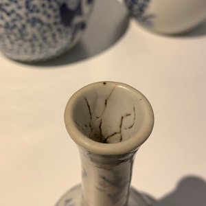 Veertien Chinese blauw-witte vazen, 18/20e eeuw — foto 24