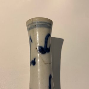Veertien Chinese blauw-witte vazen, 18/20e eeuw — foto 26