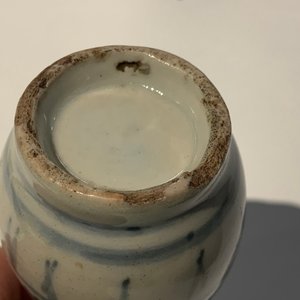 Veertien Chinese blauw-witte vazen, 18/20e eeuw — foto 30