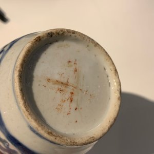 Veertien Chinese blauw-witte vazen, 18/20e eeuw — foto 32