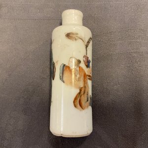 Veertien diverse Chinese snuifflessen, 19/20e eeuw — foto 23