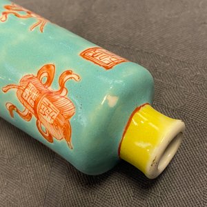 Veertien diverse Chinese snuifflessen, 19/20e eeuw — foto 44