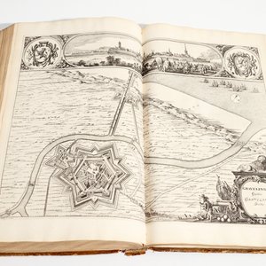 Verheerlykt Vlaandre, Flandria Illustrata, drie delen in twee volumes, Anthoni Sanderus, 1735 — foto 20