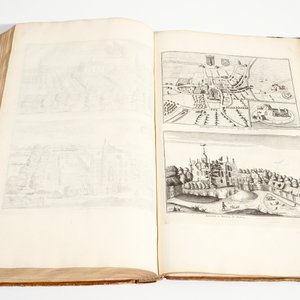 Verheerlykt Vlaandre, Flandria Illustrata, drie delen in twee volumes, Anthoni Sanderus, 1735 — foto 9