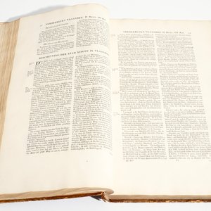 Verheerlykt Vlaandre, Flandria Illustrata, trois tômes en deux volumes, Anthoni Sanderus, 1735 — photo 13