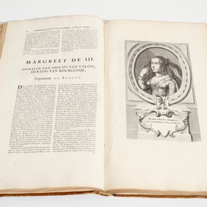 Verheerlykt Vlaandre, Flandria Illustrata, trois tômes en deux volumes, Anthoni Sanderus, 1735 — photo 15