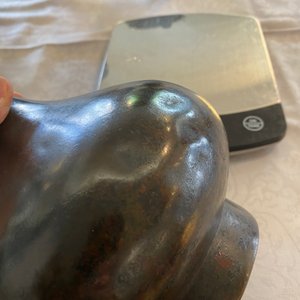 Verseuse à vin de type 'hu' en bronze, Zhou de l'est/Han — photo 17