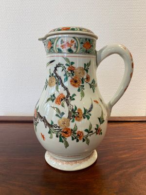 Verseuse couverte en porcelaine de Chine famille verte, Kangxi — photo 1
