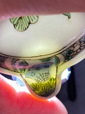 Verseuse couverte en porcelaine de Chine famille verte, Kangxi — photo 9