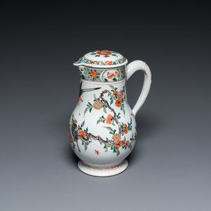 Verseuse couverte en porcelaine de Chine famille verte, Kangxi — photo 1