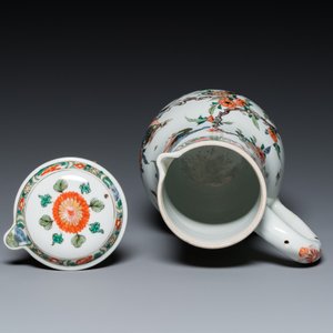 Verseuse couverte en porcelaine de Chine famille verte, Kangxi — photo 6