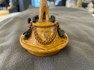 Verseuse couverte en poterie flamande, Torhout, 18ème — photo 13