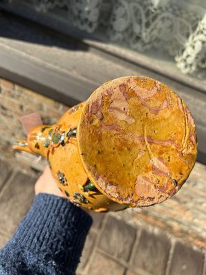 Verseuse couverte en poterie flamande, Torhout, 18ème — photo 3