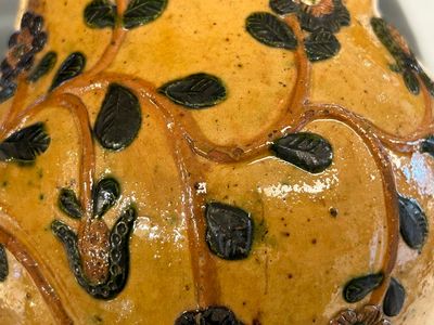 Verseuse couverte en poterie flamande, Torhout, 18ème — photo 10
