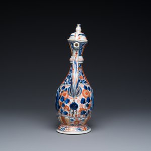 Verseuse de type 'aftaba' en porcelaine de Chine de style Imari pour le marché islamique, Kangxi — photo 5