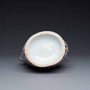 Verseuse de type 'aftaba' en porcelaine de Chine de style Imari pour le marché islamique, Kangxi — photo 8