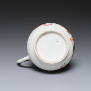 Verseuse en porcelaine de Chine famille rose à décor d'une dame avec un enfant, Yongzheng/Qianlong — photo 6