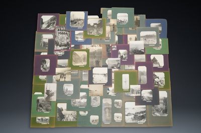 Victor Segalen (1878-1919): Album de photos prises en Chine pendant sa période au bord de la canonnière Doudart de Lagrée, 1909-1910