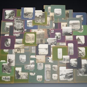 Victor Segalen (1878-1919): Album de photos prises en Chine pendant sa période au bord de la canonnière Doudart de Lagrée, 1909-1910 — photo 1