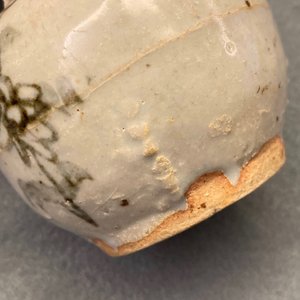Vier blauw-witte Annamese vazen en een schotel, Vietnam, 14/16e eeuw — foto 13