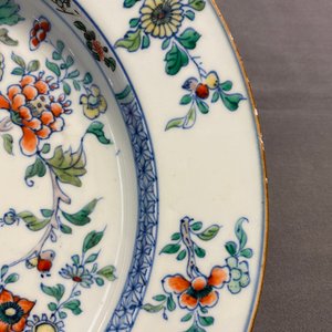 Vier Chinese doucai schotels, Kangxi — foto 7