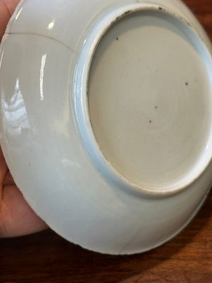 Vier Chinese famille rose en ijzerrode koppen en schotels, Yongzheng/Qianlong — foto 17