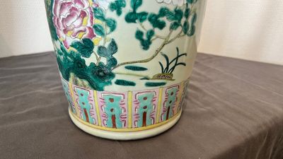 Vier Chinese famille rose vazen, 19/20e eeuw — foto 11